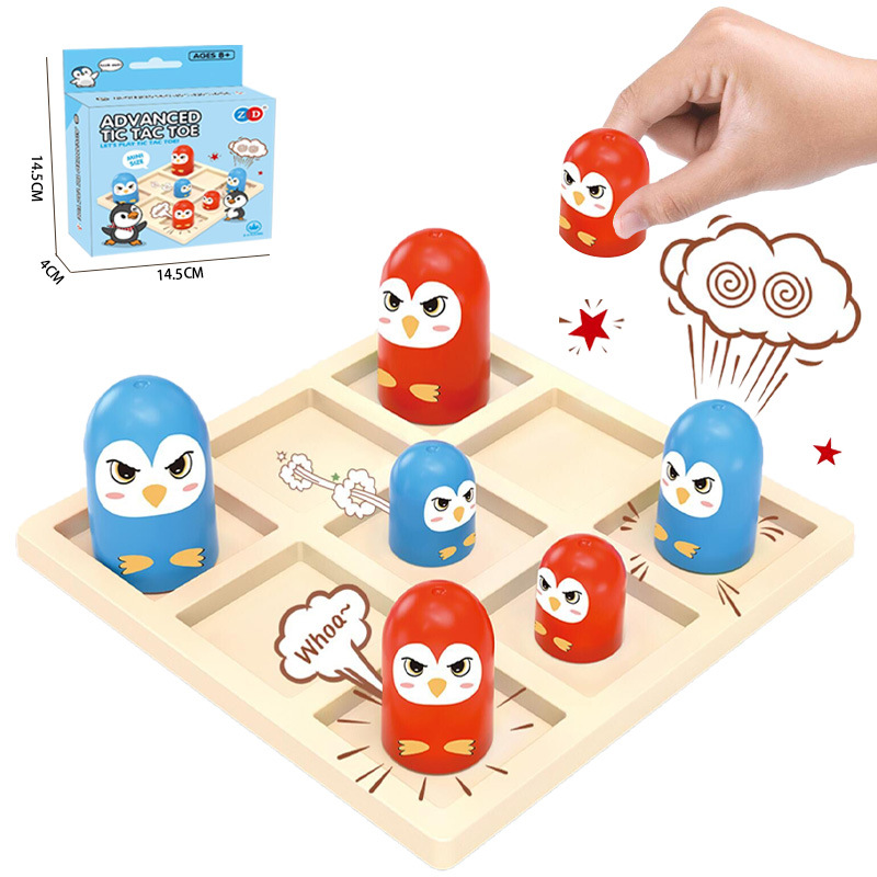 Party Games Adult Birthday - มินิขั้นสูง Tic Tac Toe PARTY BOARD