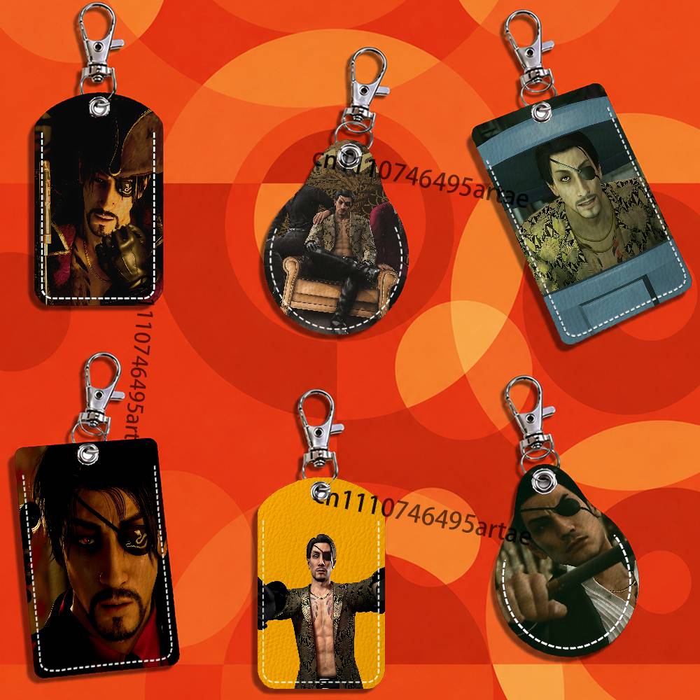 Party Games Adults Indoor - เกม Y-Yakuzas Goro Majima พวงกุญแจการ์ด จี้แฟชั่น