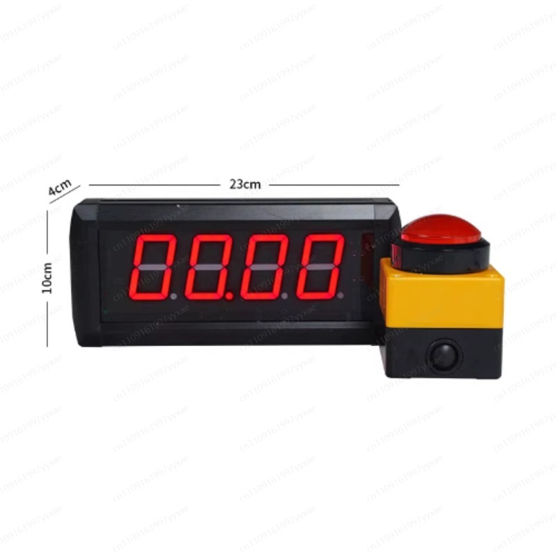 Party Games Popular - นาฬิกาจับเวลาเกม 10 วินาที สำหรับงานปาร์ตี้ครอบครัว พร้อมไฟ LED