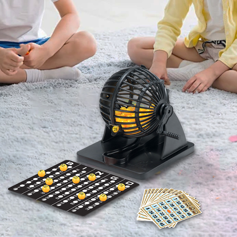 Party Games Large Groups - บิงโกเครื่องจับสลากกรง Sweepstakes สําหรับครอบครัวขนาดใหญ่ Party Travel Holiday