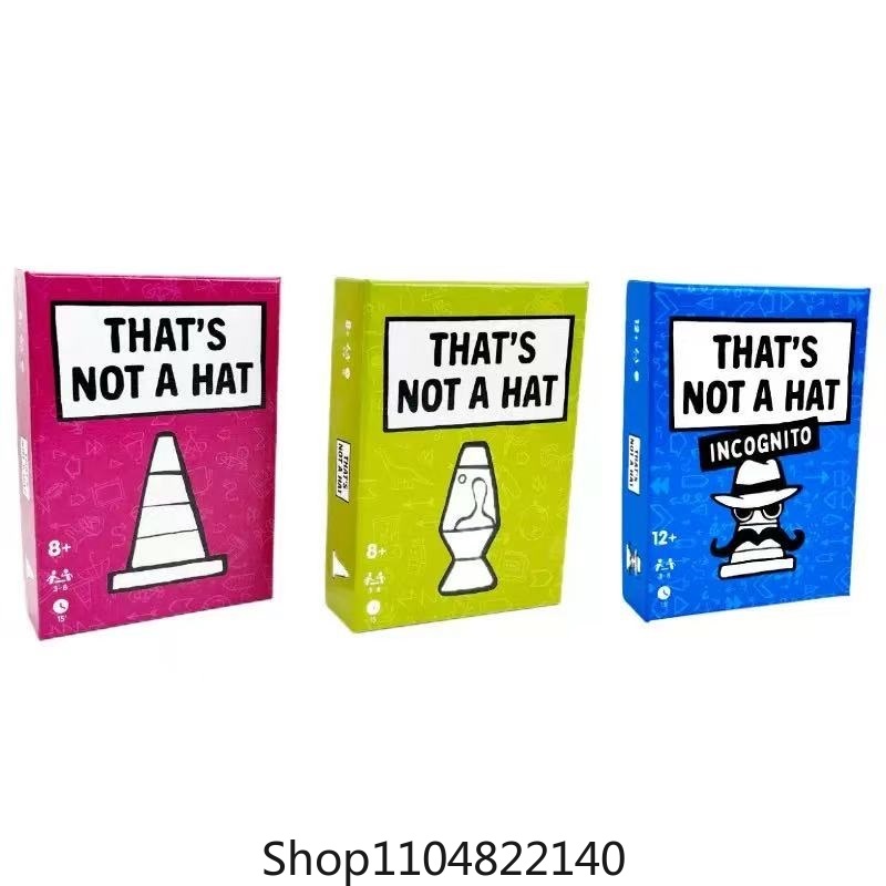 Party Games Board Game - Unique That's Not a Hat Happy