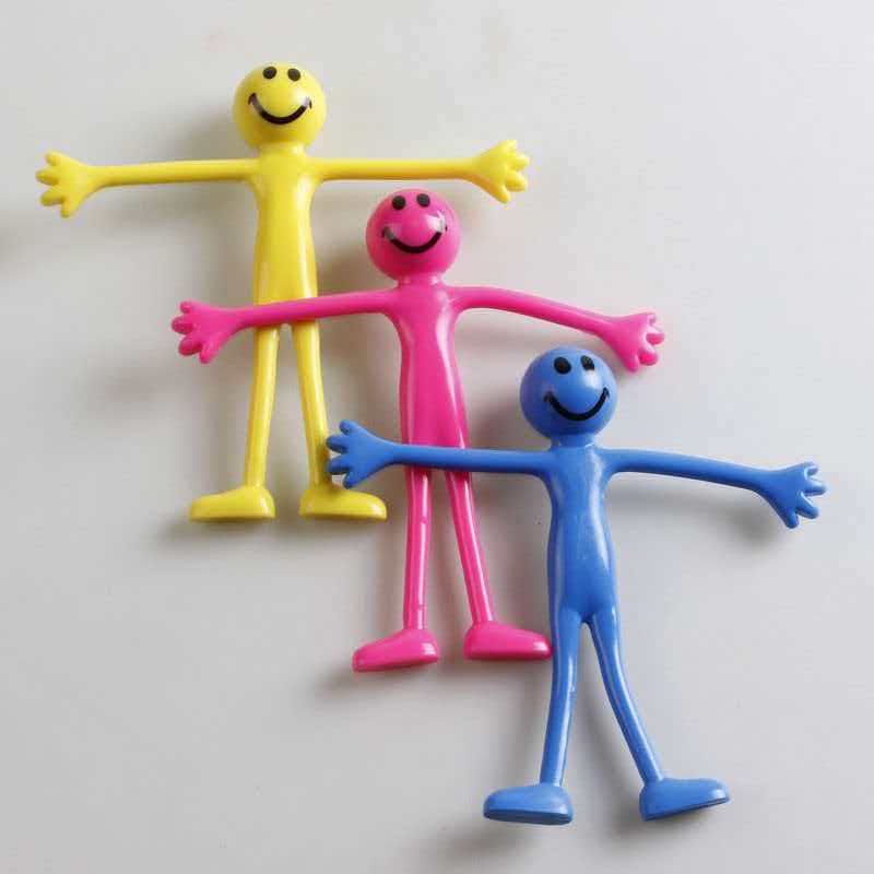 Party Games Kids Birthday - ของเล่นเสริมพัฒนาการแบบโค้งงอได้สำหรับเด็กสมาธิสั้น ที่วางโทรศัพท์แบบยืดหยุ่น ของขวัญวันคริสต์มาส ของชำร่วยงานวันเกิด ของใส่ถุงของขวัญ