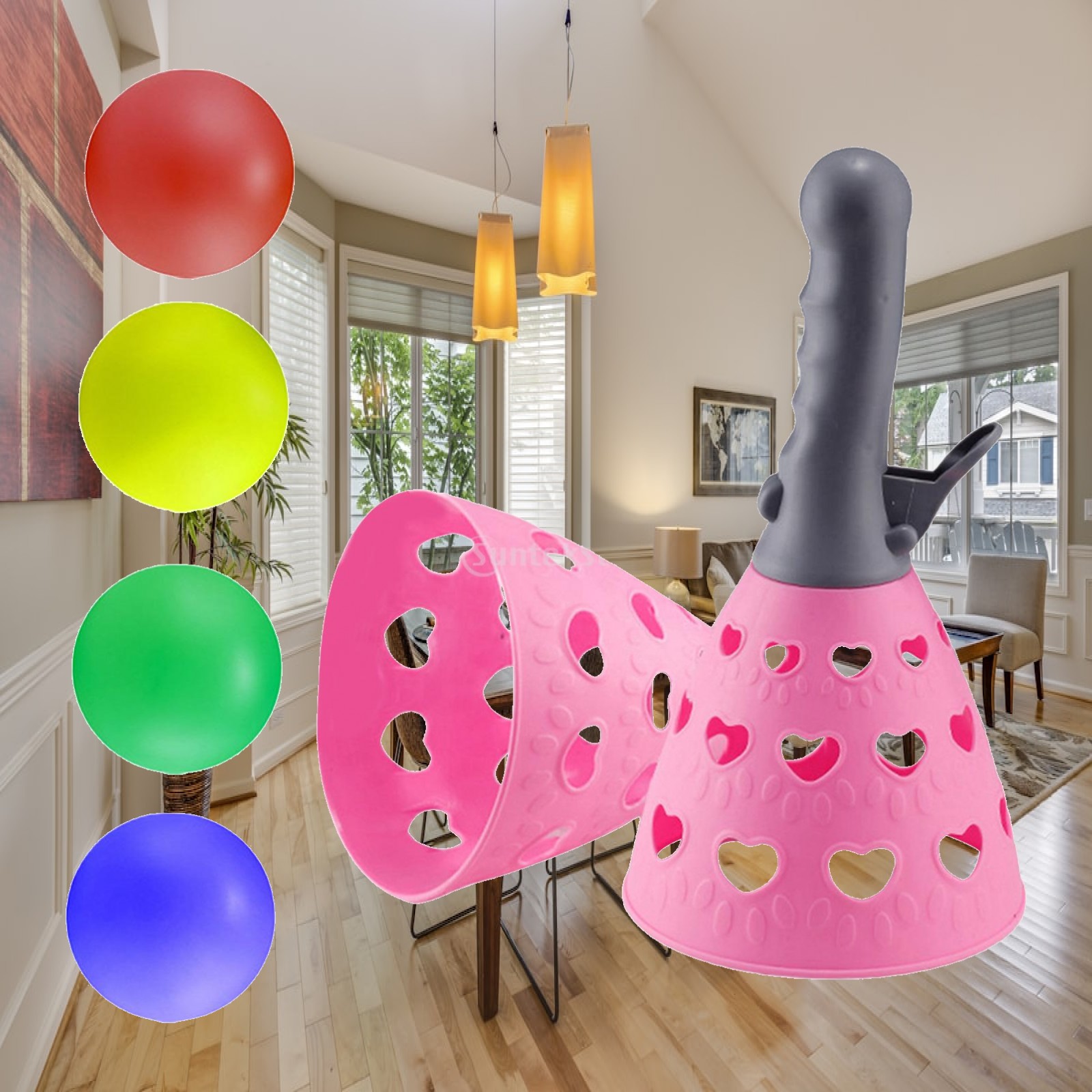 Party Games Adults Indoor - กิจกรรมเกมกลางแจ้งในร่มสำหรับเด็ก เกมจับบอลสำหรับเด็กอายุ 4 6 8 10