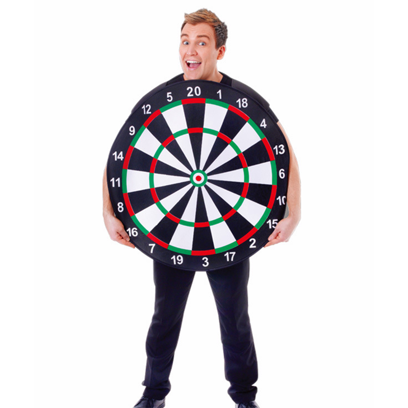 Party Games Board Game - ผู้ใหญ่ผู้ชาย Big Round Dart Board เครื่องแต่งกายคอสเพลย์ตลกเกม