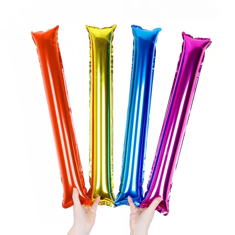 Party Games Gender Reveal - 10/30 PC อลูมิเนียมฟิล์ม Inflatable Stick Cheering