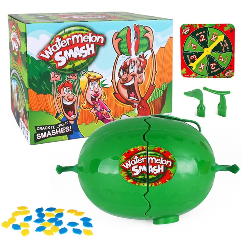 Party Games Adult Birthday - เกมปาร์ตี้แตงโมฉีดน้ำ ของเล่นสำหรับเด็ก เกมปริศนา ของเล่นสนุกสำหรับพ่อแม่ลูก เกมบนโต๊ะ ของเล่นตลก
