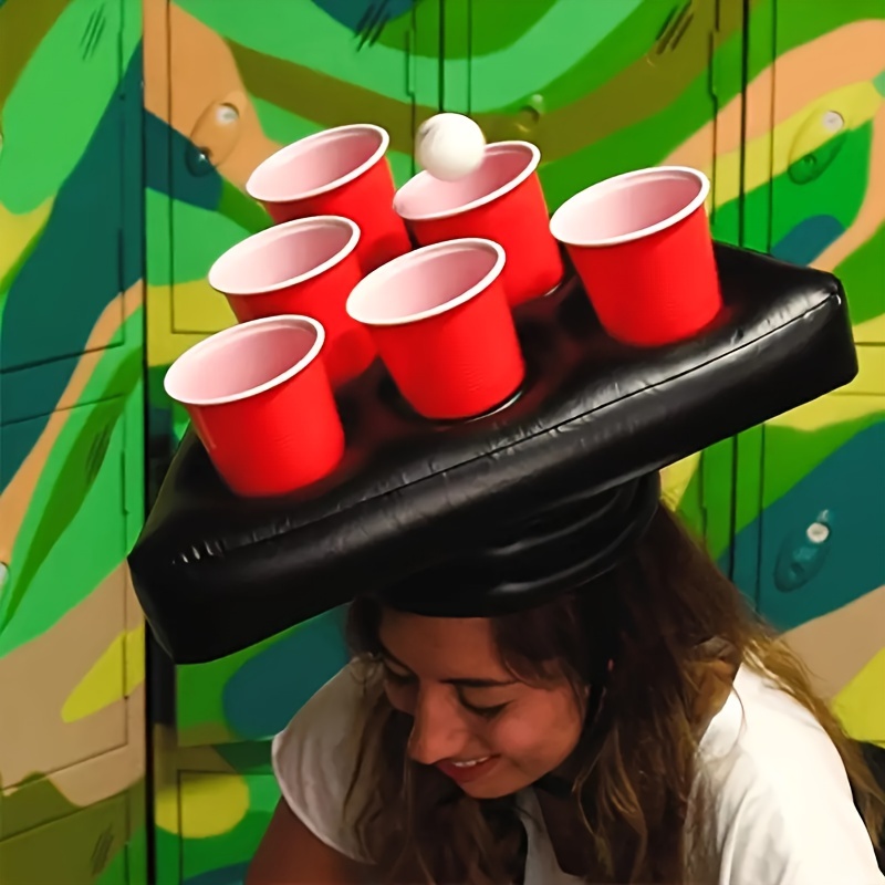 หมวกสามเหลี่ยมเป่าลมสำหรับเกมโ - Party Games Questions บทวิจารณ์และราคา