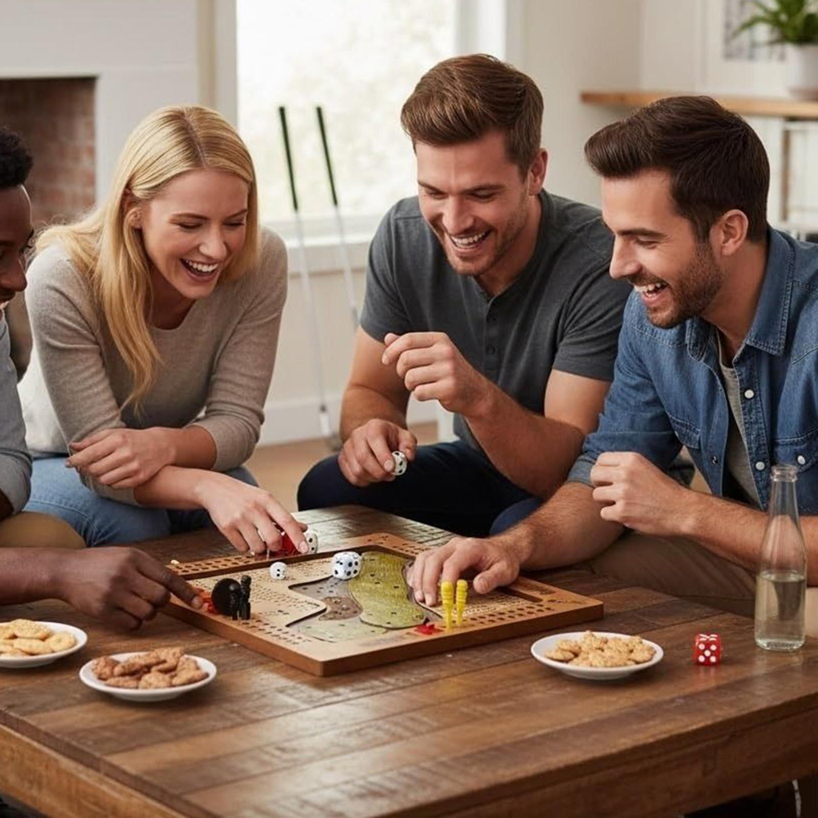 เกมลูกเต๋ากอล์ฟ ของเล่นกอล์ฟไม - Party Games Adults Indoor บทวิจารณ์และราคา