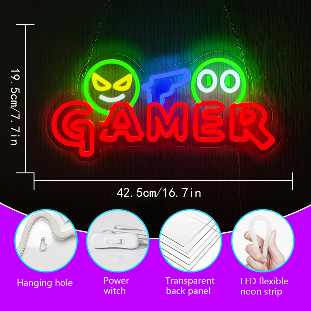 ไฟนีออน LED สำหรับเกมเมอร์ ตกแ - Party Games Graduation บทวิจารณ์และราคา