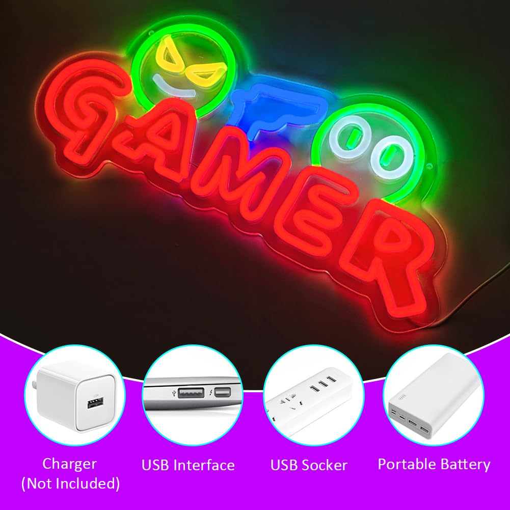 ไฟนีออน LED สำหรับเกมเมอร์ ตกแ - Party Games Graduation บทวิจารณ์และราคา