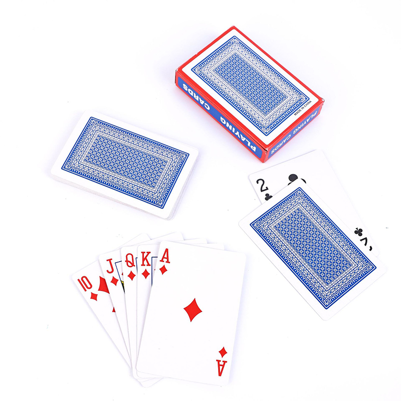 54 แผ่น/ชุด ไพ่กระดาษแกนสีเทา  - Party Games Using Playing Cards บทวิจารณ์และราคา