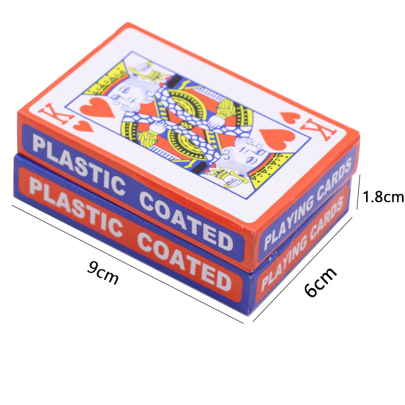 54 แผ่น/ชุด ไพ่กระดาษแกนสีเทา  - Party Games Using Playing Cards บทวิจารณ์และราคา