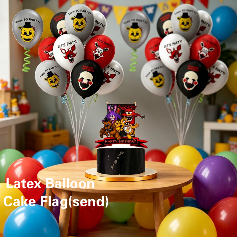 ชุดตกแต่งธีมครอบครัวเกม FNAF เ - Party Games Adult Birthday บทวิจารณ์และราคา