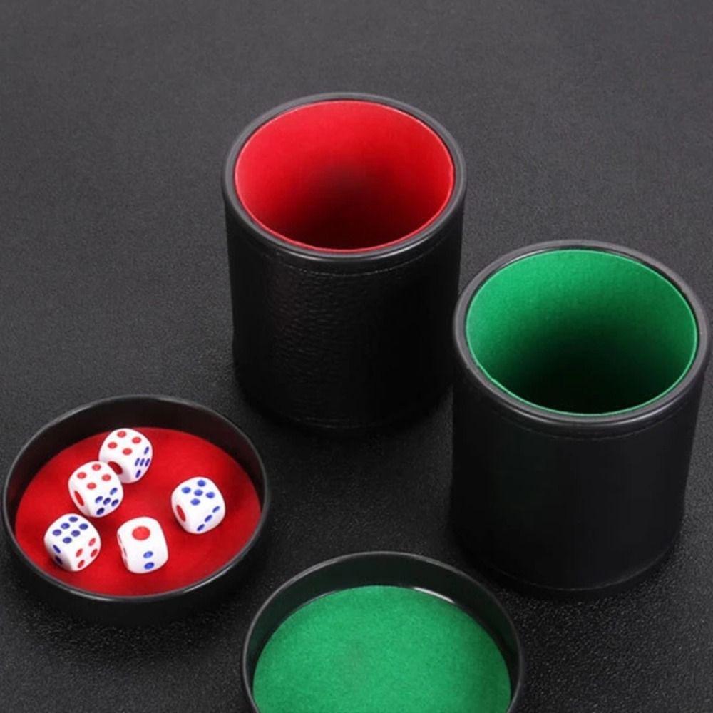 ถ้วยใส่ลูกเต๋าคุณภาพสูง นุ่มสบ - Party Games Using Cups บทวิจารณ์และราคา