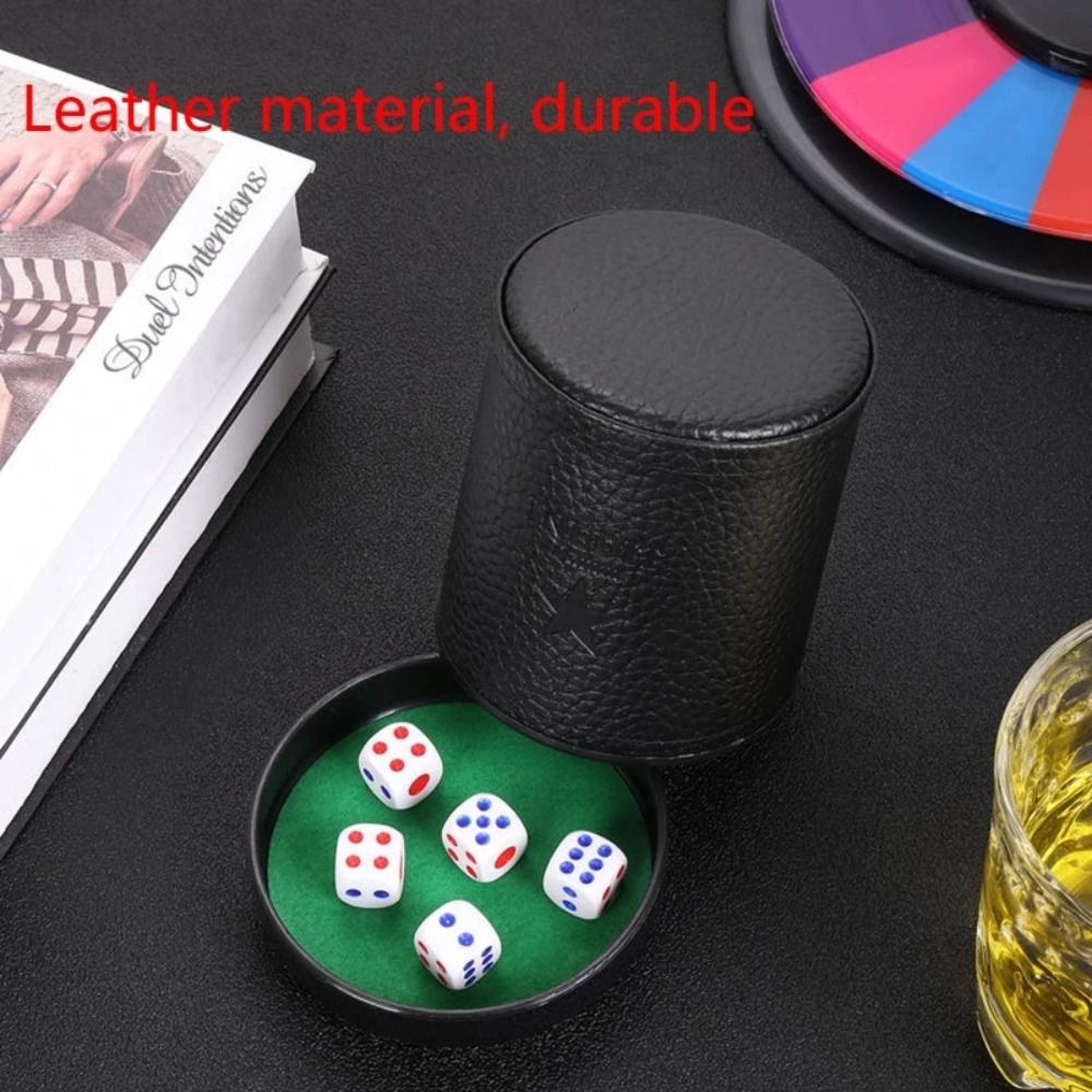 ถ้วยใส่ลูกเต๋าคุณภาพสูง นุ่มสบ - Party Games Using Cups บทวิจารณ์และราคา