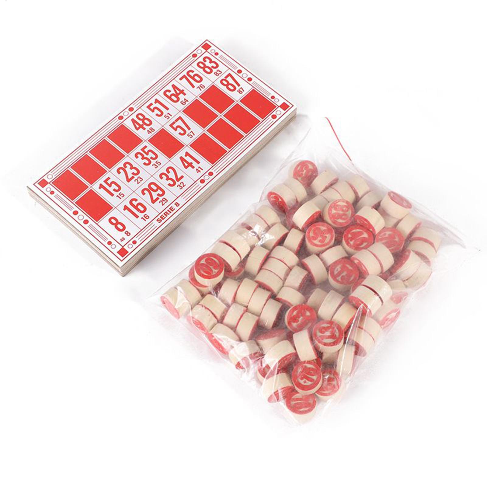 ชุดบิงโก ของเล่นไม้โบราณสุดสนุ - Party Games Large Groups บทวิจารณ์และราคา