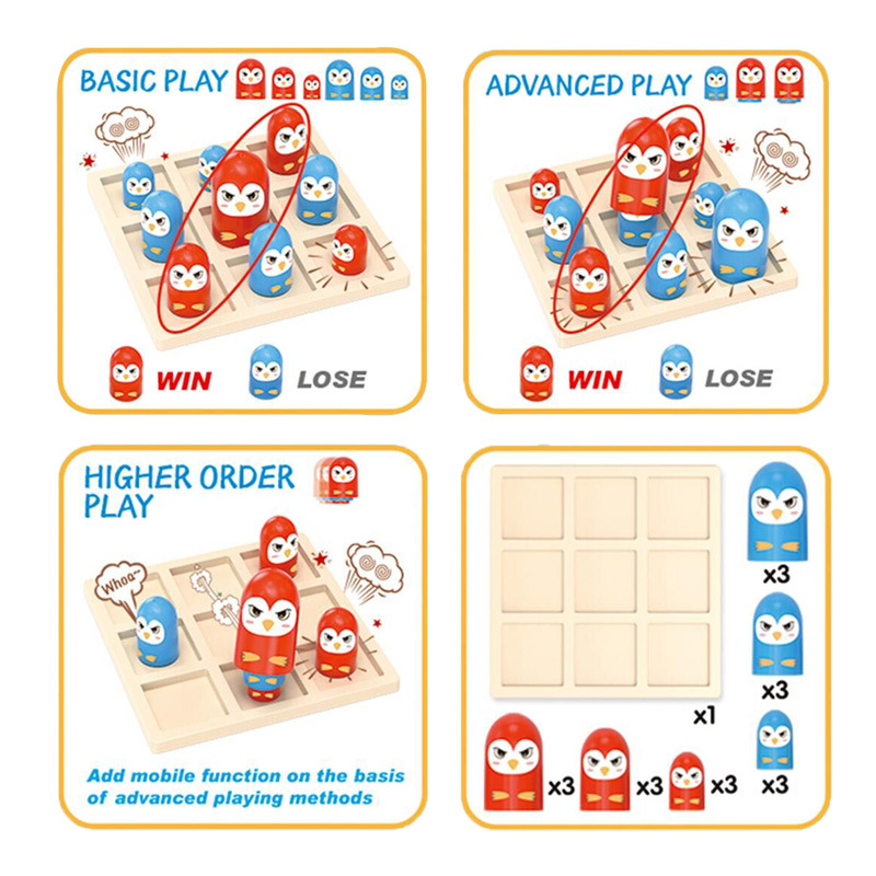 มินิขั้นสูง Tic Tac Toe PARTY  - Party Games Adult Birthday บทวิจารณ์และราคา