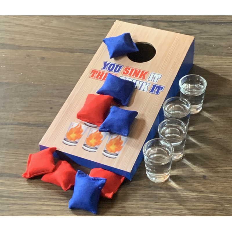 ชุดเกมโยนไม้ 1 ชุด แบบพกพา สำห - Party Games Board Game บทวิจารณ์และราคา