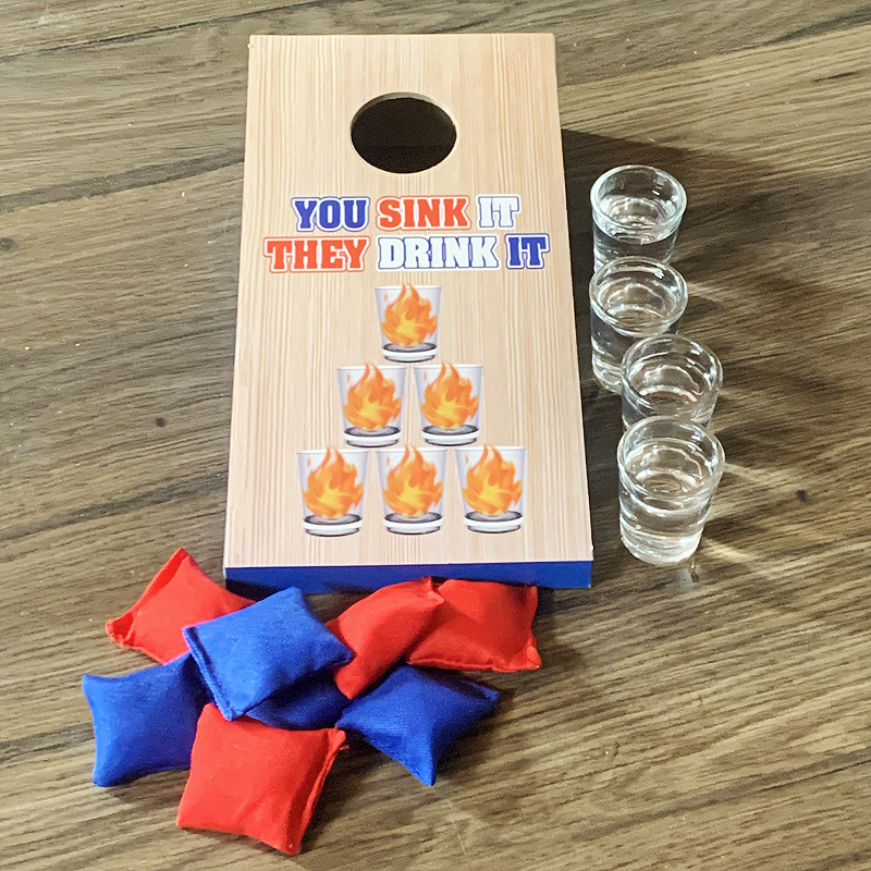 ชุดเกมโยนไม้ 1 ชุด แบบพกพา สำห - Party Games Board Game บทวิจารณ์และราคา