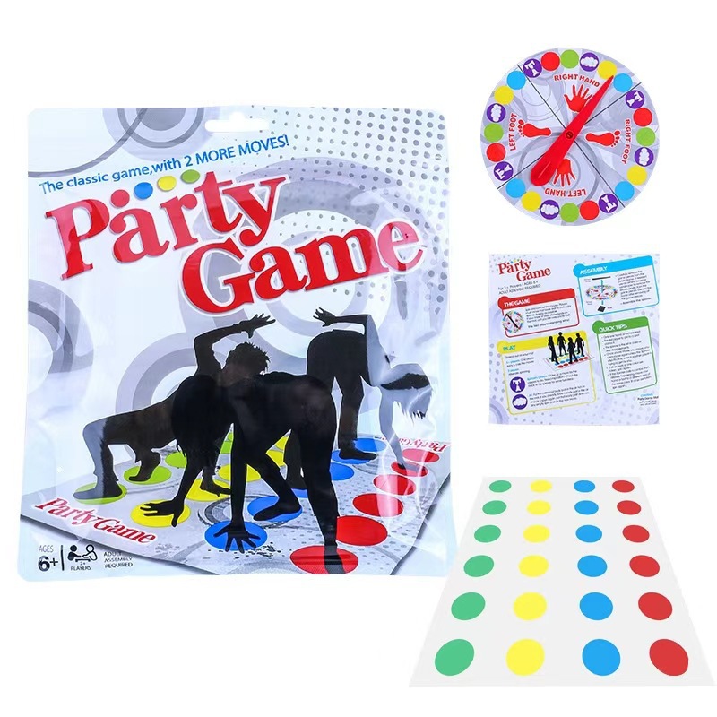 เกมปาร์ตี้ทวิสเตอร์ - ของเล่นก - Party Games Adults Indoor บทวิจารณ์และราคา