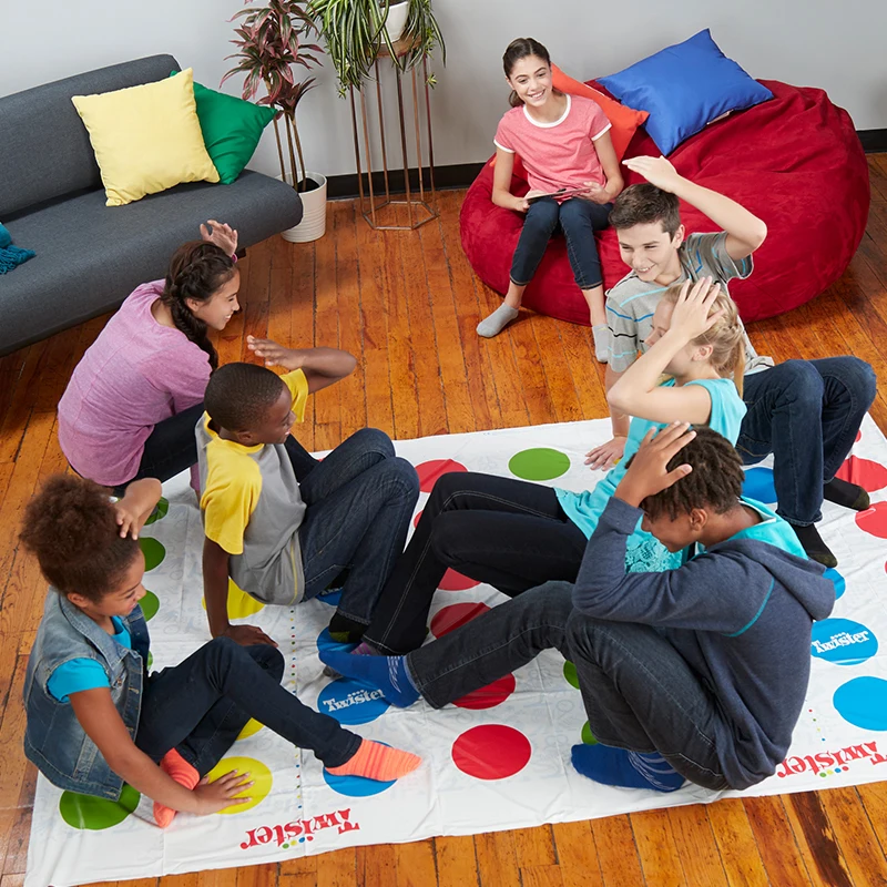 เกมปาร์ตี้ทวิสเตอร์ - ของเล่นก - Party Games Adults Indoor บทวิจารณ์และราคา