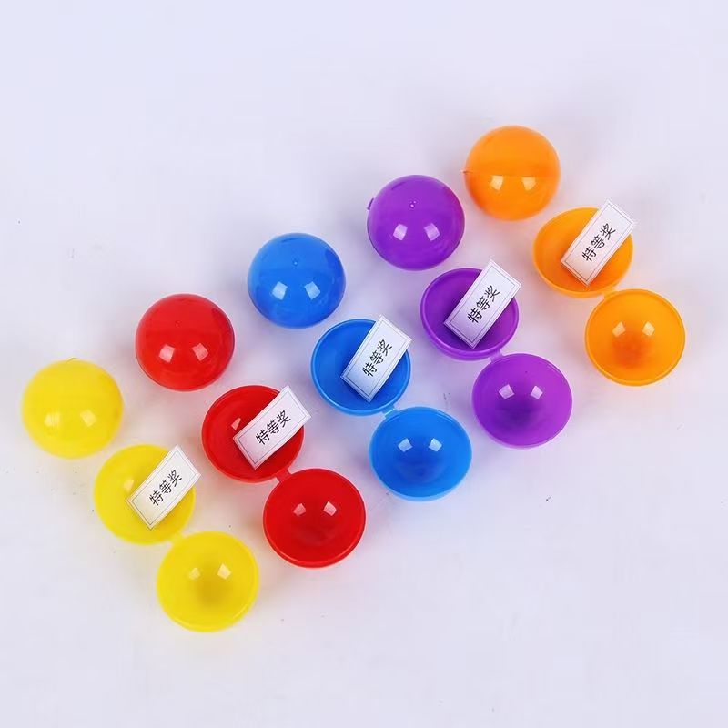 50/100/200 ชิ้น ลูกบอลพลาสติกก - Party Games Egg บทวิจารณ์และราคา