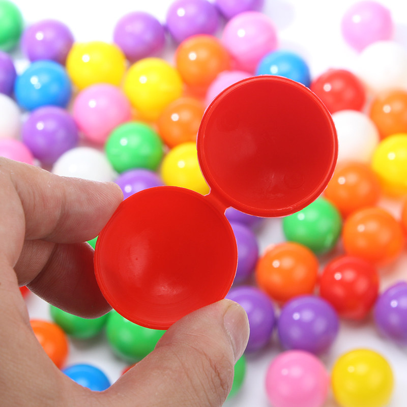 50/100/200 ชิ้น ลูกบอลพลาสติกก - Party Games Egg บทวิจารณ์และราคา