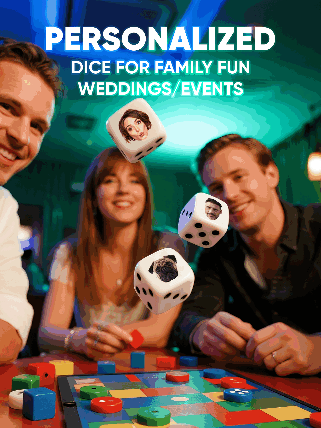 ลูกเต๋าหน้าตาน่ารัก ลูกเต๋าหน้ - Party Games Graduation บทวิจารณ์และราคา