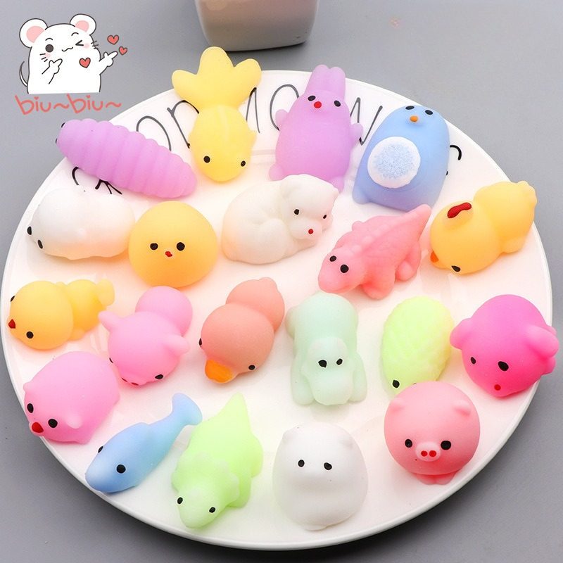 ของเล่นบีบคลายเครียด 10-20 ชิ้ - Party Games Kids Birthday บทวิจารณ์และราคา