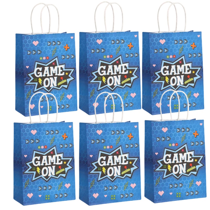 6/24 ชิ้นวิดีโอเกมธีมกระดาษบรร - Party Games Gender Reveal บทวิจารณ์และราคา