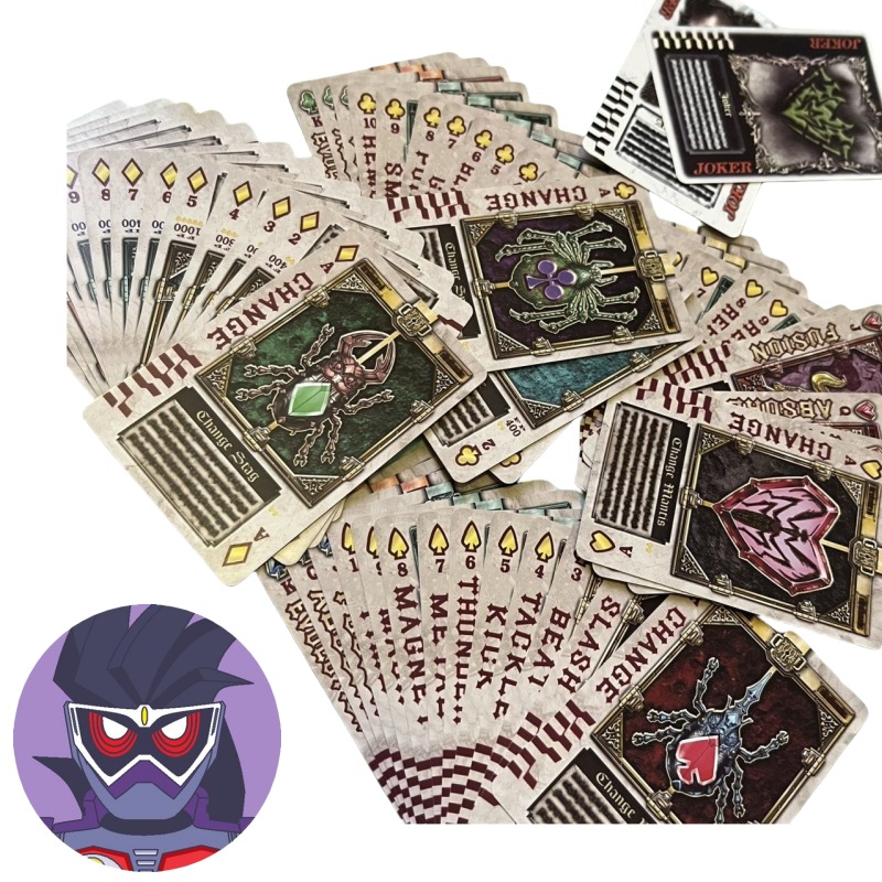 Bandai Kamen Rider อะนิเมะบุคล - Party Games Board Game บทวิจารณ์และราคา