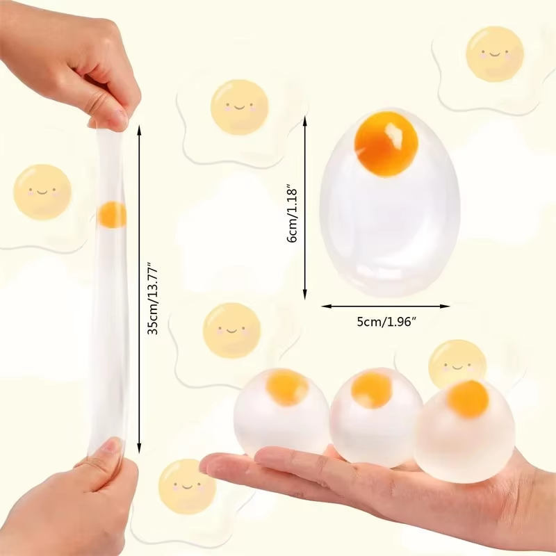 ลูกบอลบีบฟังกี้เอ้ก - ของเล่นค - Party Games Graduation บทวิจารณ์และราคา