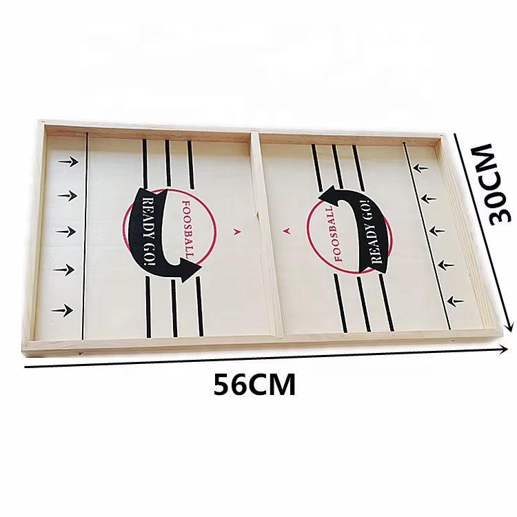 เกมกระดานไม้ 2-in-1 ฮอกกี้น้ำแ - Party Games Board Game บทวิจารณ์และราคา