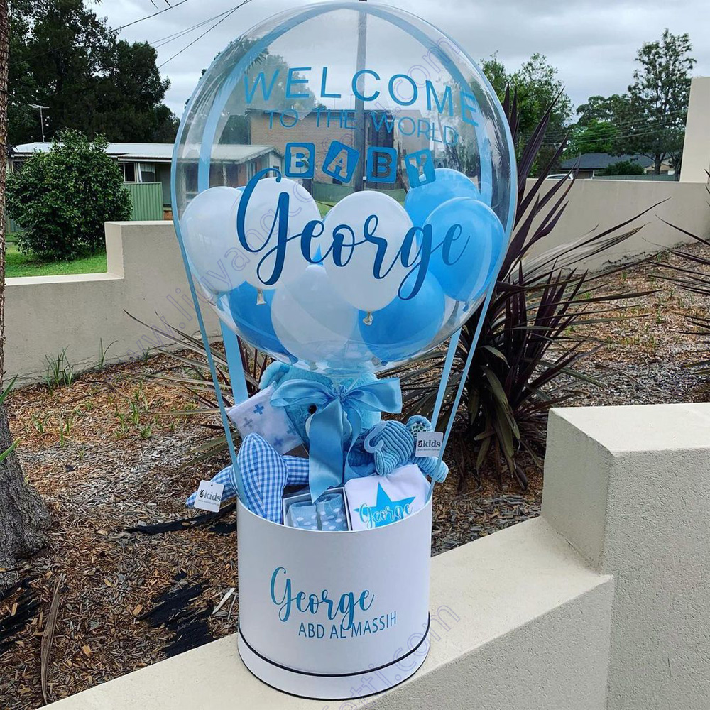 ของขวัญ Hamper บอลลูนชุดกล่องฉ - Party Games Gender Reveal บทวิจารณ์และราคา