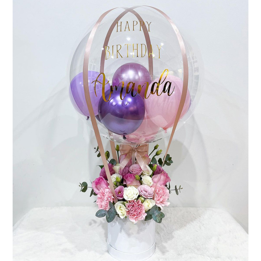 ของขวัญ Hamper บอลลูนชุดกล่องฉ - Party Games Gender Reveal บทวิจารณ์และราคา