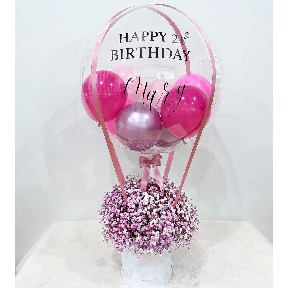 ของขวัญ Hamper บอลลูนชุดกล่องฉ - Party Games Gender Reveal บทวิจารณ์และราคา