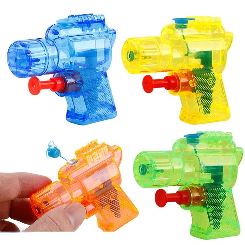 ปืนฉีดน้ำขนาดเล็ก 5/10 ชิ้น สี - Party Games Popular บทวิจารณ์และราคา