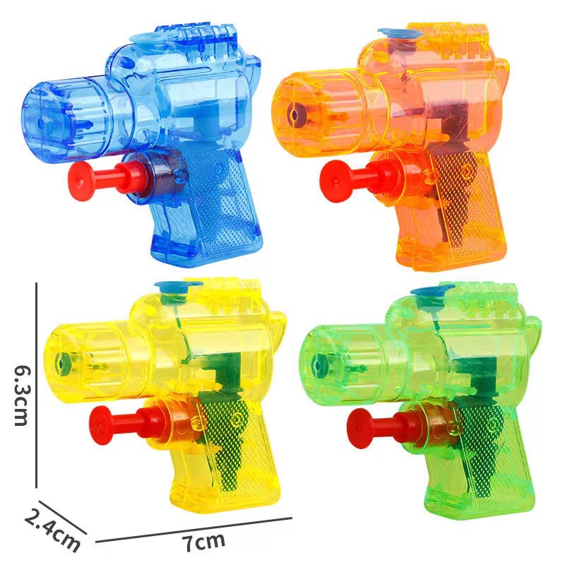 ปืนฉีดน้ำขนาดเล็ก 5/10 ชิ้น สี - Party Games Popular บทวิจารณ์และราคา