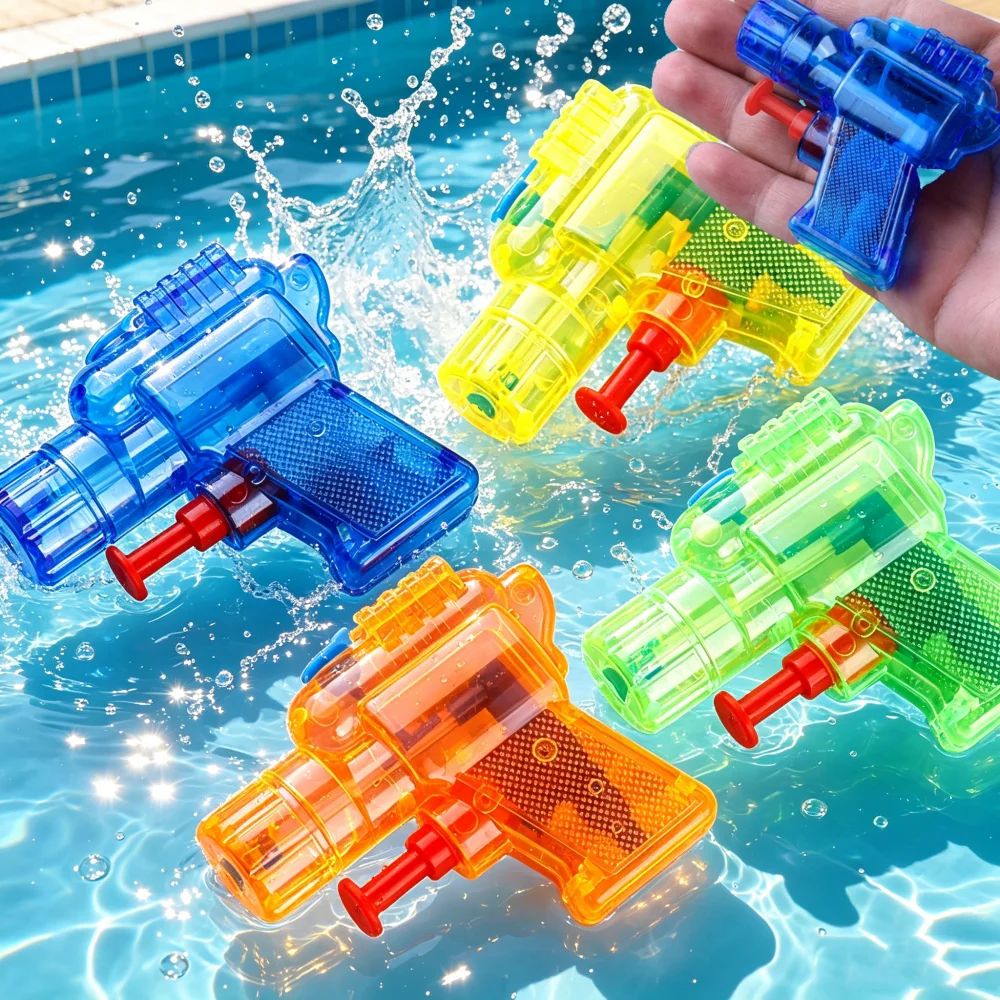 ปืนฉีดน้ำขนาดเล็ก 5/10 ชิ้น สี - Party Games Popular บทวิจารณ์และราคา