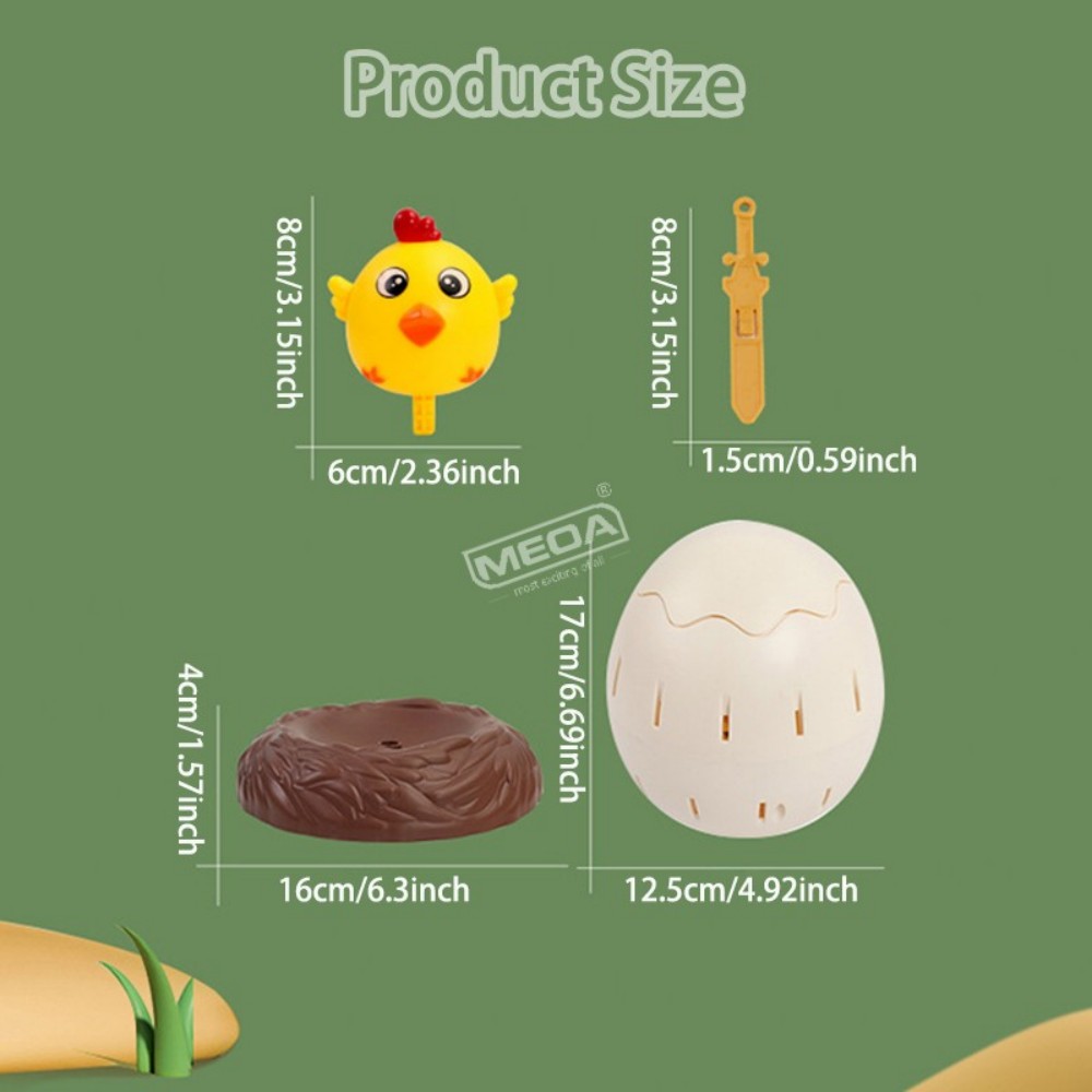 เกมแทงไข่ไก่แบบป๊อปอัพ สนุกสนา - Party Games Egg บทวิจารณ์และราคา
