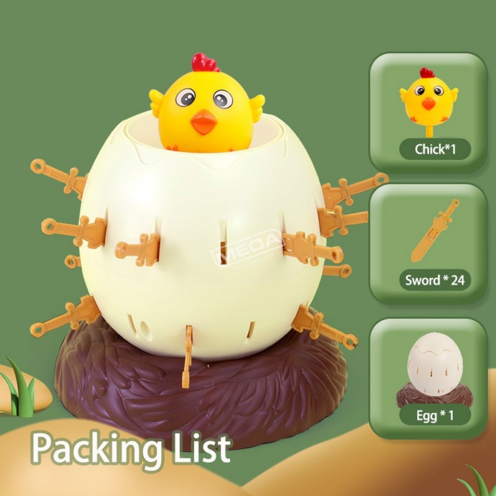 เกมแทงไข่ไก่แบบป๊อปอัพ สนุกสนา - Party Games Egg บทวิจารณ์และราคา