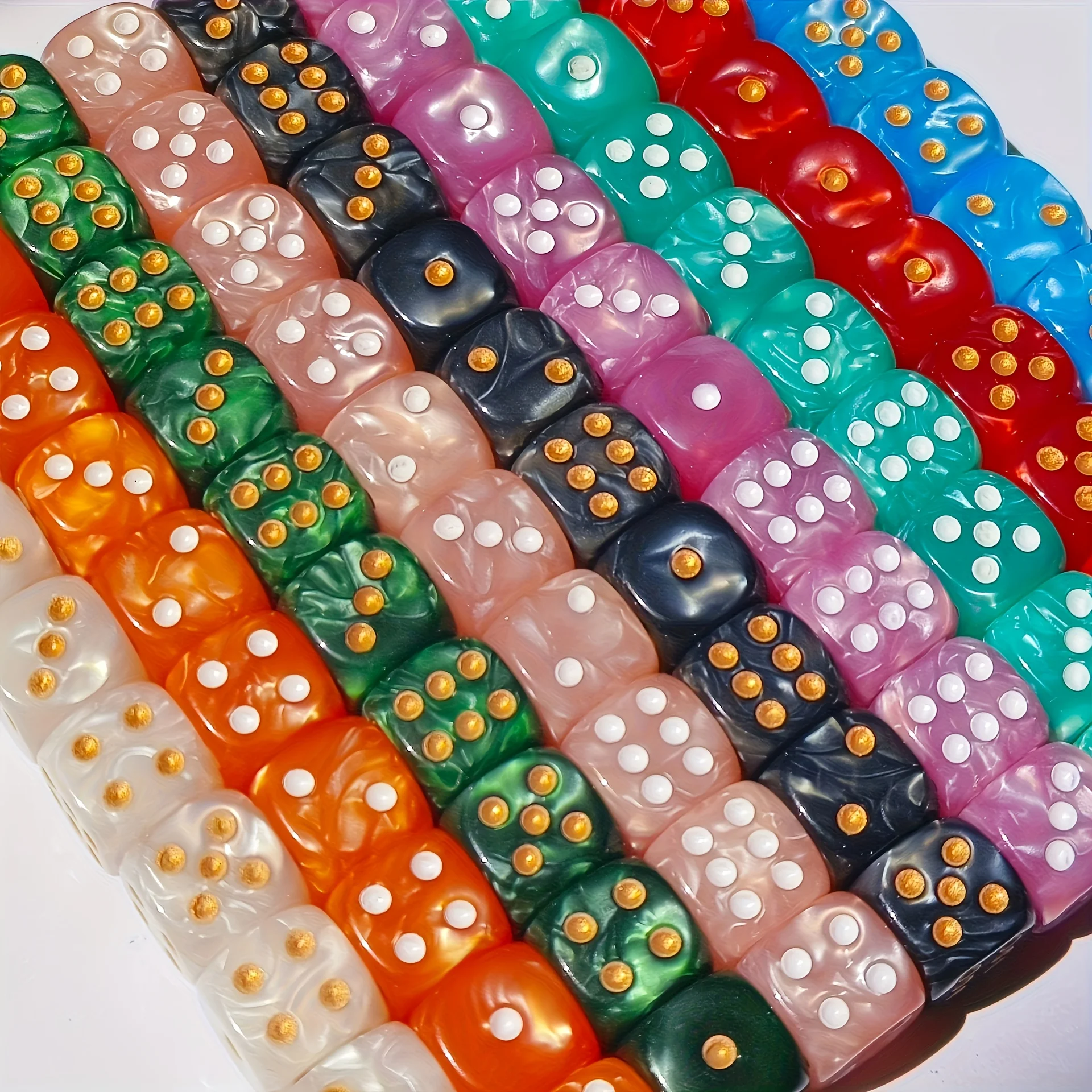 ลูกเต๋าอะคริลิก 6 ด้าน ขนาด 12 - Party Games Board Game บทวิจารณ์และราคา