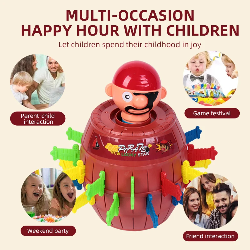 ชุดของเล่นตลกๆ ชุดโจรสลัดในถัง - Party Games 15 In 1 บทวิจารณ์และราคา