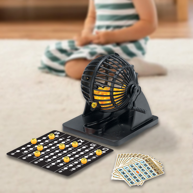 บิงโกเครื่องจับสลากกรง Sweepst - Party Games Large Groups บทวิจารณ์และราคา
