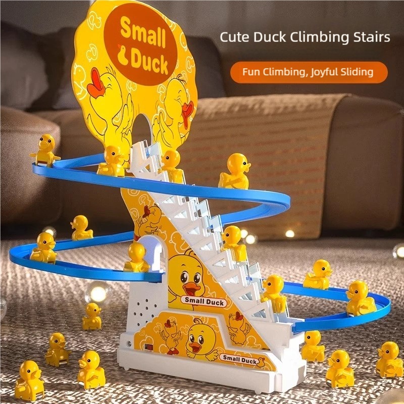ของเล่นเป็ดปีนบันไดอัตโนมัติยอ - Party Games Kids Birthday บทวิจารณ์และราคา