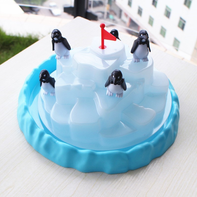 ของเล่นตัวต่อเพนกวินบนภูเขาน้ำ - Party Games Adult Birthday บทวิจารณ์และราคา