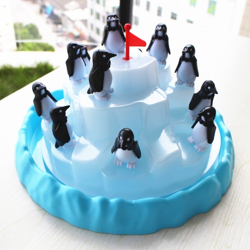ของเล่นตัวต่อเพนกวินบนภูเขาน้ำ - Party Games Adult Birthday บทวิจารณ์และราคา