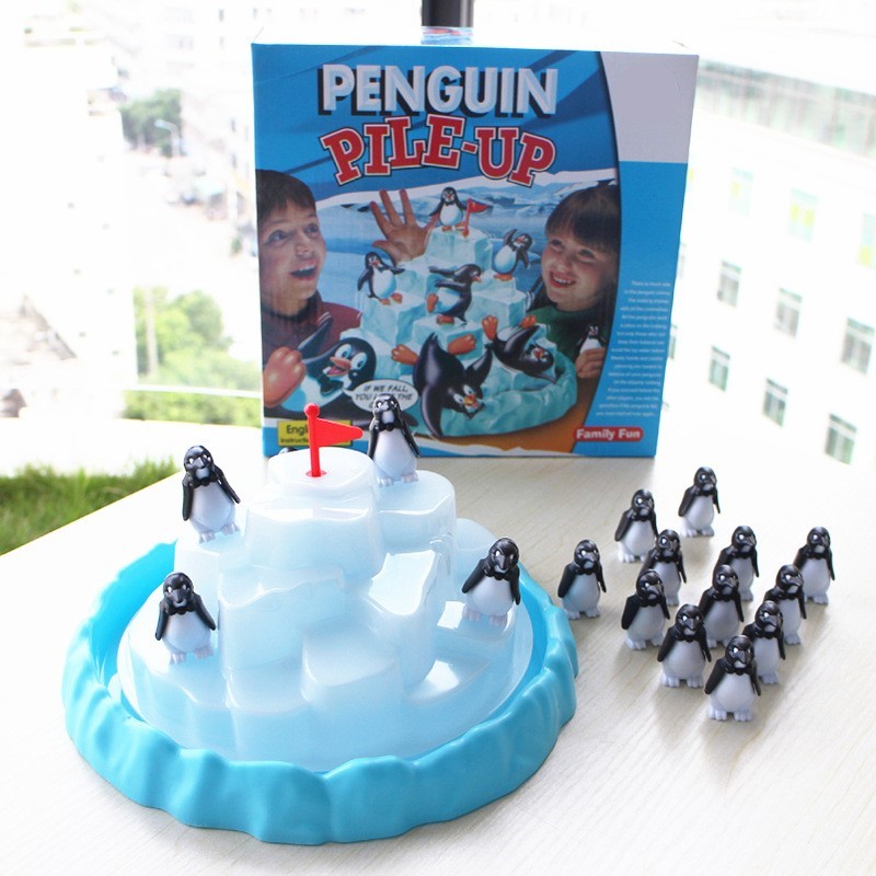 ของเล่นตัวต่อเพนกวินบนภูเขาน้ำ - Party Games Adult Birthday บทวิจารณ์และราคา