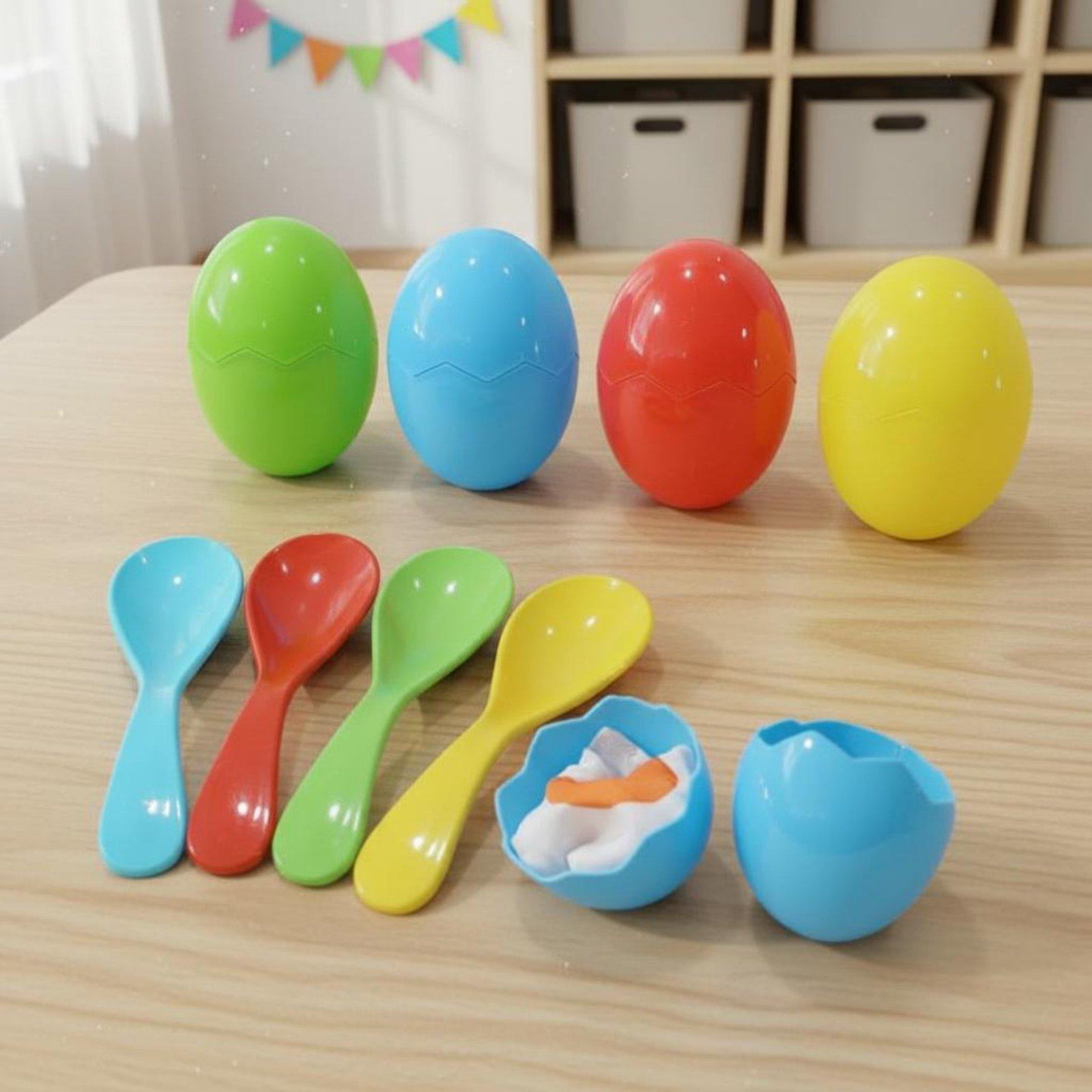 ชุดของเล่นช้อนสำหรับเด็กเพื่อก - Party Games Egg บทวิจารณ์และราคา