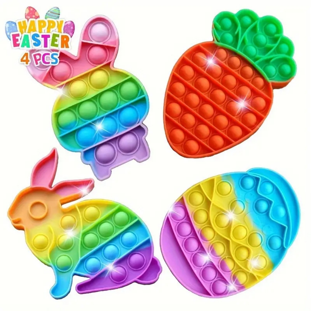 ชุดของเล่นกดฟองสบู่รูปไข่กระต่ - Party Games Egg บทวิจารณ์และราคา